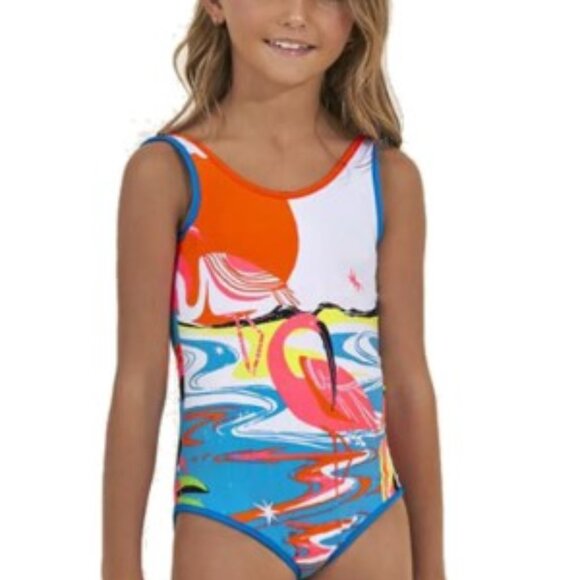 Maaji Girls Key West Groovy Reversible One Piece